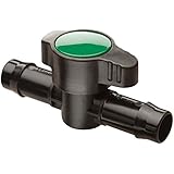 Rain Bird BVAL50-1S Drip Irrigation Barbed Valve, 1/2"