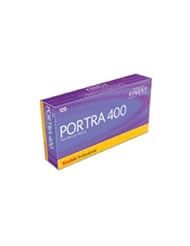 Photography: Kodak Portra 400 Professional ISO 400, 120 propack, Color Negative Film (5 Rolls per Pack) - Kodak
