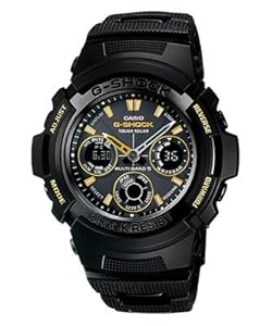 CASIO G-SHOCK Tough Solar AWG-100BC-1AJF Multiband 5