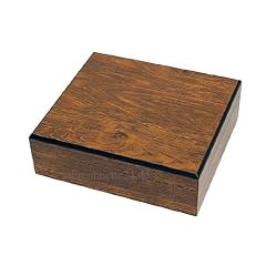 Uhrenkoffer Uhrenbox aus Echtholz W-062 f�r 8 Uhren 704