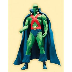 Justice League Alex Ross Series 5 Martian Manhunter Action Figure