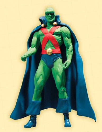  Justice League Alex Ross Series 5 Martian Manhunter Action Figure