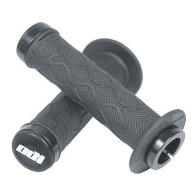ODI BMX Tangent Lock-On Race Grips Bonus Pack F31TNB-B 130mm Black