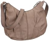 edc by ESPRIT Xi X48000, Damen Schultertaschen, Braun (Terra Brown 202), 17x20x5,5 cm (B x H x T)