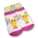 Search : Infant Baby Looney Tunes Bootie Socks Size 0-3 Months