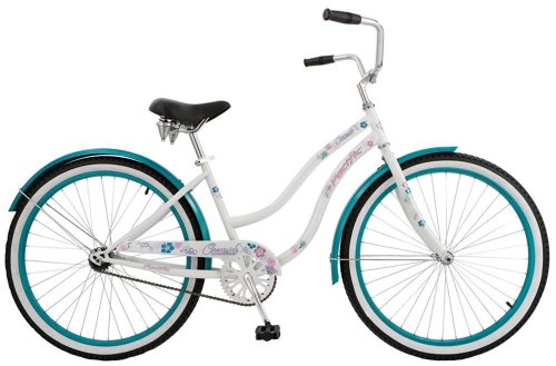 Pacific Oceanside Womens Cruiser Bike (26-Inch Wheels)