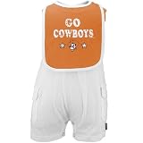 Oklahoma State Cowboys Infant Pace Romper Suit