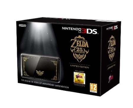 Nintendo 3DS Console -  Limited Edition Legend of Zelda: Ocarina of Time Bundle (Nintendo 3DS)