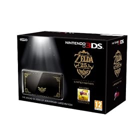 Nintendo 3DS Console -  Limited Edition Legend of Zelda: Ocarina of Time Bundle (Nintendo 3DS)