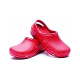 Sloggers Uni-Sandal Clog Womens Red Size 6