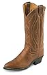 Justin Men's 13 'Saltillos' Western Boots - Golden Brown