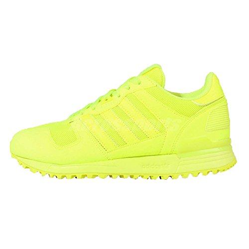 adidas Men's ZX 700 Shoes Solar Yellow #S79187