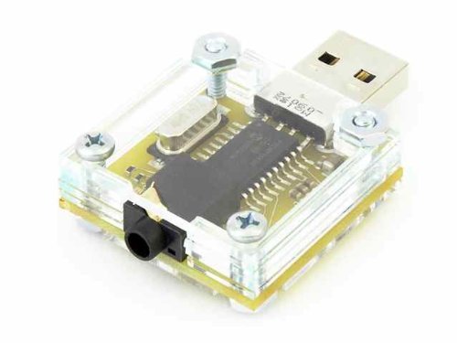 Keystroke Jack Foot Pedal to USB Keyboard Adapter