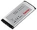 Hama ExpressCard 34 + USB 2.0 SSD Hard Drive, 8 GB