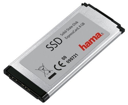 Hama ExpressCard 34 + USB 2.0 SSD Festplatte, 8 GB Preisvergleich