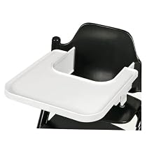 BRIO Sit - High Chair Tray - White