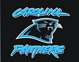Heath Outdoor 27121 3-Feet by 5-Feet Carolina Panthers Flag