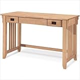 International Concepts OF-45D Mission Computer Desk, Unfinished