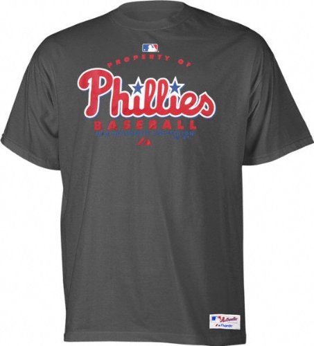 Philadelphia Phillies Youth Authentic Road Property Tee