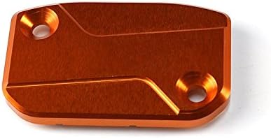 Front Brake Fluid Reservoir Cap for KTM SXF SX EXC EXCF XCF XCW XCFW 125-530 Orange