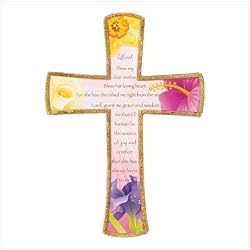 MOM PRAYER CROSS