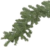 Twelve 25 Import-s 99680 Canadian Pine Christmas Garland 9'