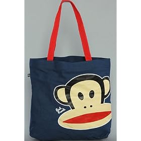 Paul Frank The Julius Core Tote in Blue,Bags (Handbags/Totes) for Women