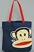 Paul Frank The Julius Core Tote in Blue,Bags (Handbags/Totes) for Women