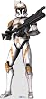 Commander Cody (Star Wars: The Clone Wars) Life-Size Standup Poster