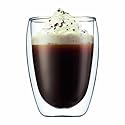 Bodum Pavina Double Wall Cooler / Beer Glass(set of 6)