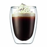 Bodum - 4559-10-12 - Pavina - set de 6 Verre Isotherme - Double Paroi, 0.36 L