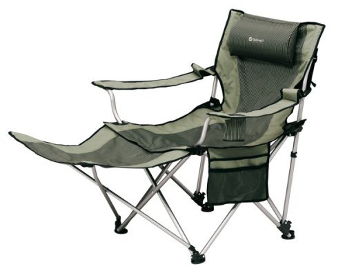 Outwell Reclining Chair Deluxe - grün / 08
