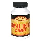 Imperial Elixir Royal Jelly, 2000 mg, 30 Capsules (Pack of 2)