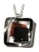 Sterling Silver Take-Off Collection Designer Pendant, 18