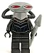 LEGO DC Comics Super Heroes Minifigure - Black Manta with Pike Spear (76027)