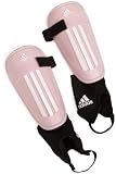 Adidas adi Club Soccer Shin Guard, Diva/White, Large