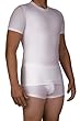 Underworks Mens Extreme Gynecomastia Chest Binder Girdle T-shirt 3-Pack