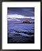 Bamburgh Castle at Dusk, Northumberland, England Collections Framed Art Poster Print by Gary Cook, 18x22