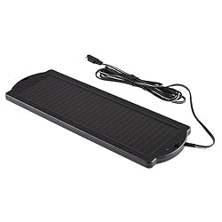 Solar Panel 12V Battery Charger with Connector Wire for Cars/RV/SUV/Boats Solar Panel 12V Battery Charger with Connector Wire for Cars/RV/SUV/Boats