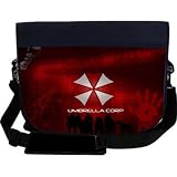 Resident Evil Umbrella 5 Design NEOPRENE Laptop Sleeve Bag Messenger Bag - Laptop Bag -Notebook Bag - for Macbook Pro, Aspire, Samsung, Acer, ASUS, Dell, HP, Lenovo, Sony, Toshiba Unisex - Ideal Gift for all occassions!