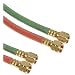 Goodyear EP Gemini Twin Line R Welding Hose Assembly, Female Swivel Couplings, 200 PSI Maximum Pressure