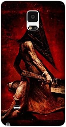 Cover For Samsung Galaxy Note 4 Case, Design Game Silent Hill Pattern Durable Fashion Hard Case Ultra Slim Fit For Samsung Galaxy Note 4