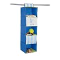 WENKO 4386021100 H�ngeregal Pirate - 5 F�cher, Vlies, 30 x 95 x 30 cm