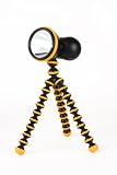 Joby Gorillatorch Adjustable and Flexible Tripod Flashlight, Orange