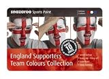 Review Snazaroo  / Supporters Tin Kit: England Supporter