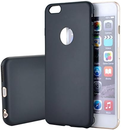 iPhone 6 plus/6S Plus Case,MONIGE®[TPU] Soft Clear Cover Case with Dust Plugs for Apple 6 plus/6S Plus 5.5 Inch Screen Protector(2015)(Transparent)(Package of 1)