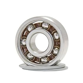 8 Stainless Steel Skateboard Bearing:Sealed