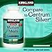 Kirkland Signature Mature Multi Vitamins & Minerals with Lycopene and Lutein 400 Tablets - Compare to Centrum Silver
