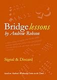 Bridge lessons. Signal & discard