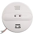 Kidde PI2010 Smoke Alarm Dual Sensor with Battery Backup, White
